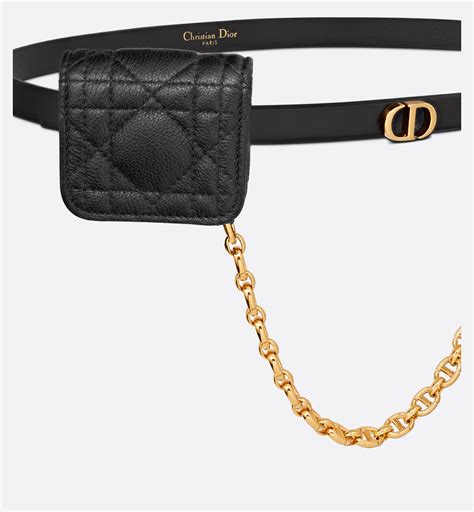 dior caro belt with removable pouch